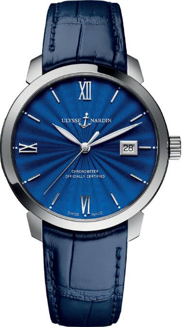 Ulysse Nardin Classico 40mm 8153-111-2/e3 Replica Watch